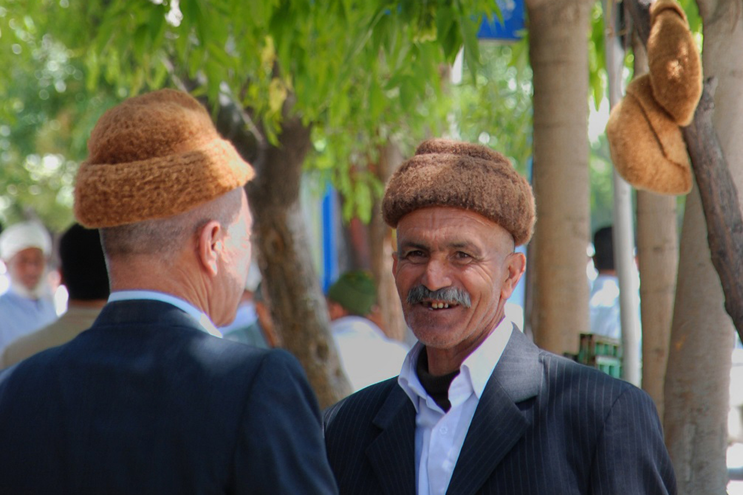 کلاه کرکی، هنر دستان مردان شهرستان گرمه